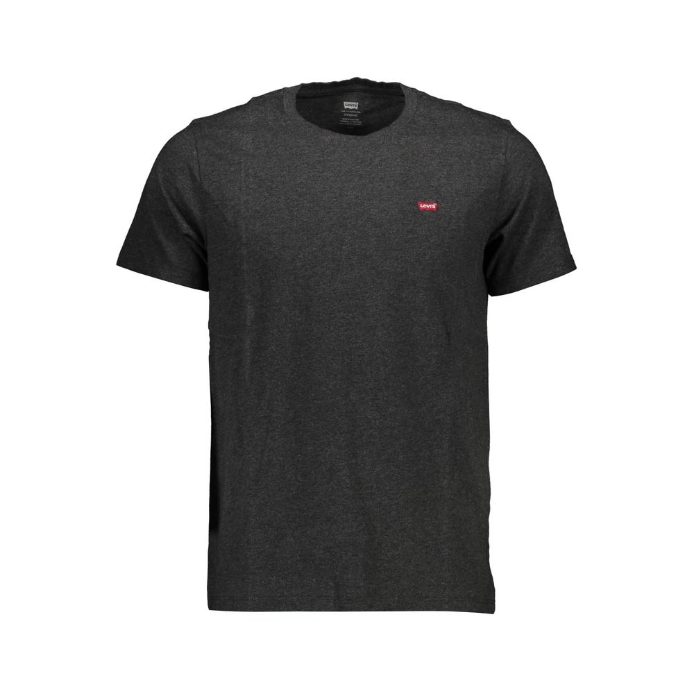 Levi's Gray Cotton Men T-Shirt - Arichezz.store