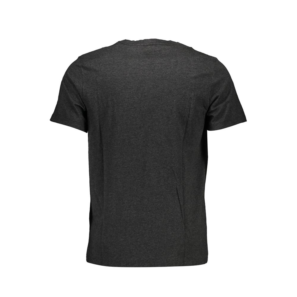 Levi's Gray Cotton Men T-Shirt - Arichezz.store