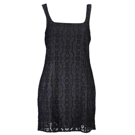 Desigual Black Polyester Women Dress - Arichezz.store