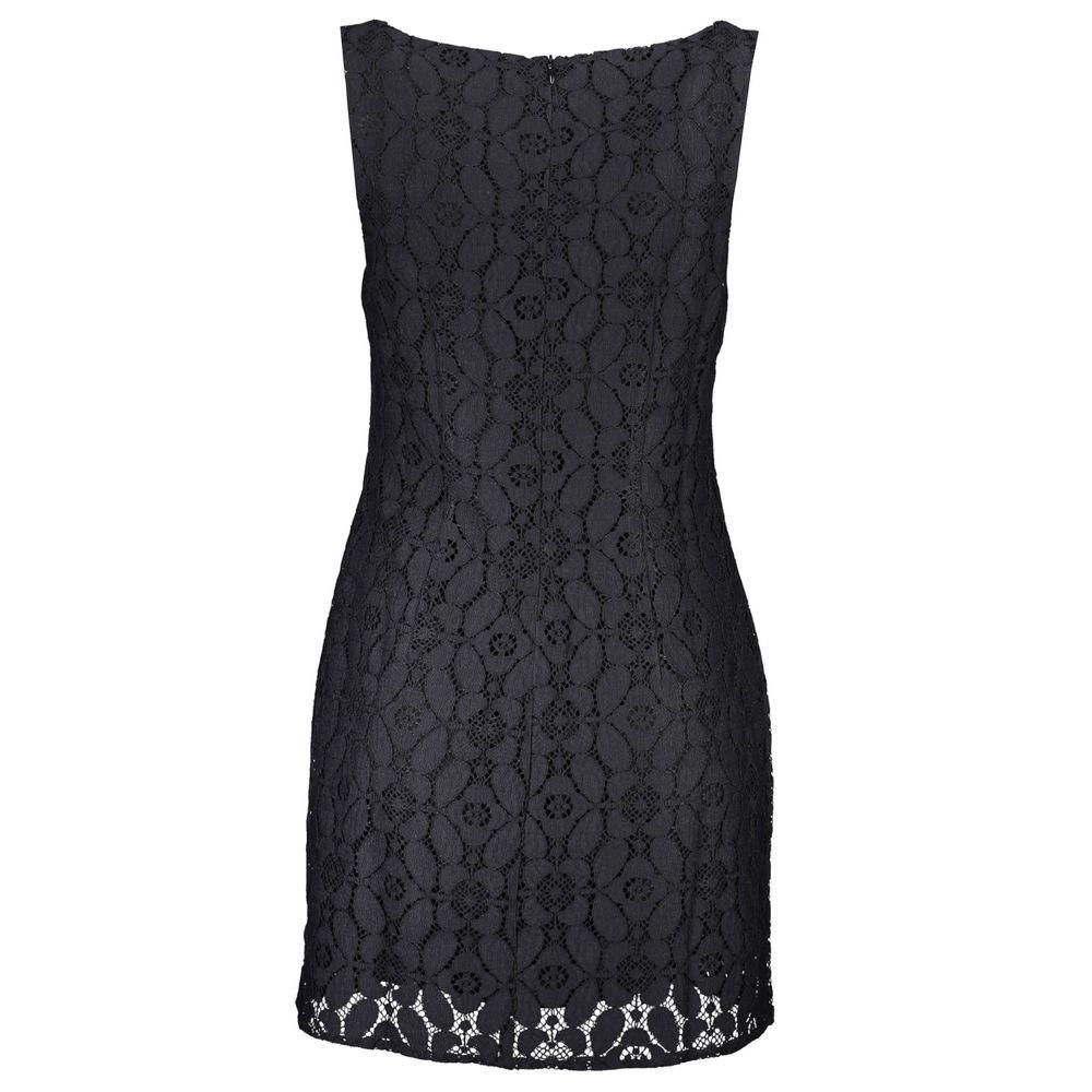 Desigual Black Polyester Women Dress - Arichezz.store