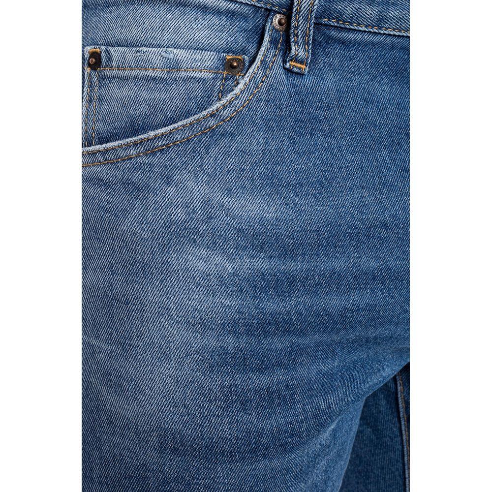 Dsquared² Blue Cotton Men's Distressed Jean - Arichezz.store