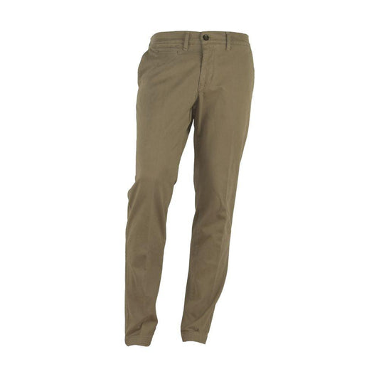 Made in Italy Elegant Italian Winter Pants - Arichezz.store