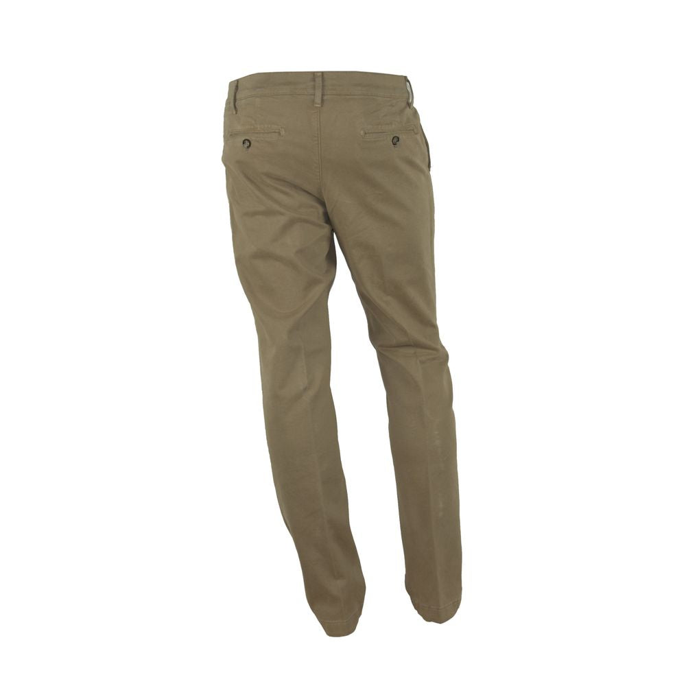 Made in Italy Elegant Italian Winter Pants - Arichezz.store