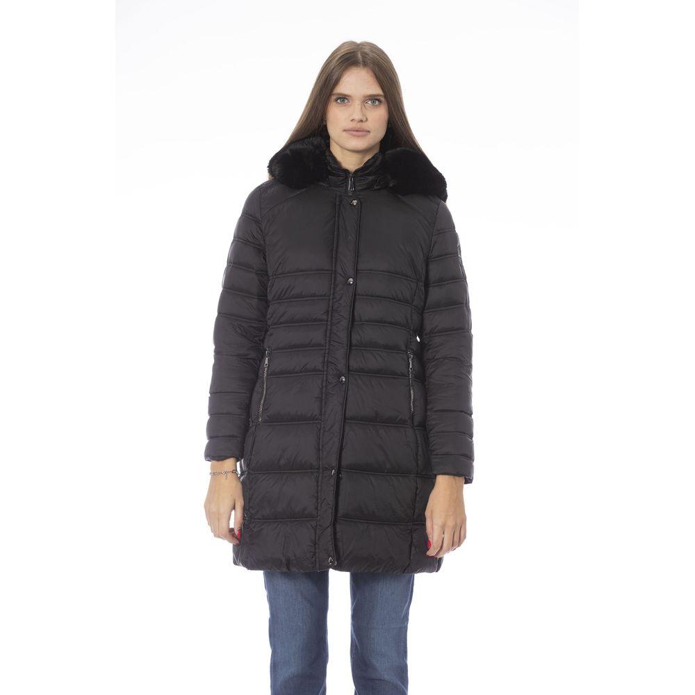 Baldinini Trend Black Women’s Down Jacket - Arichezz.store