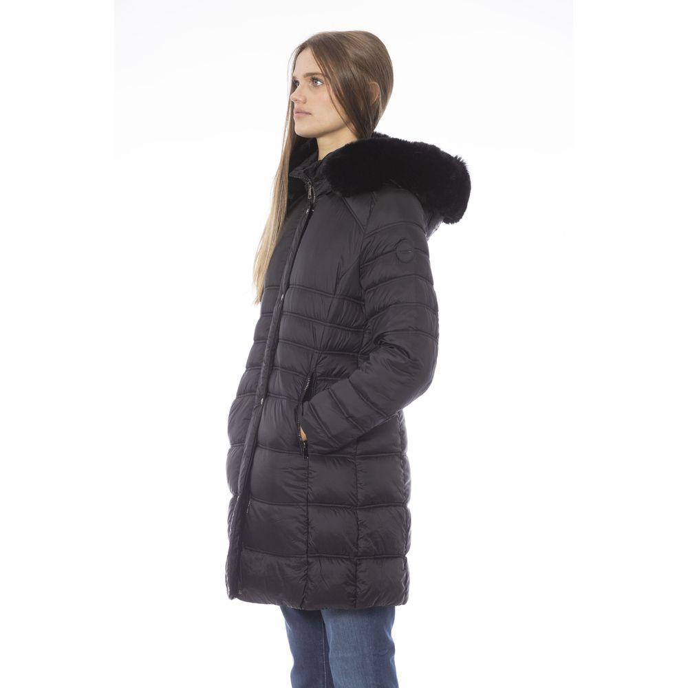 Baldinini Trend Black Women’s Down Jacket - Arichezz.store