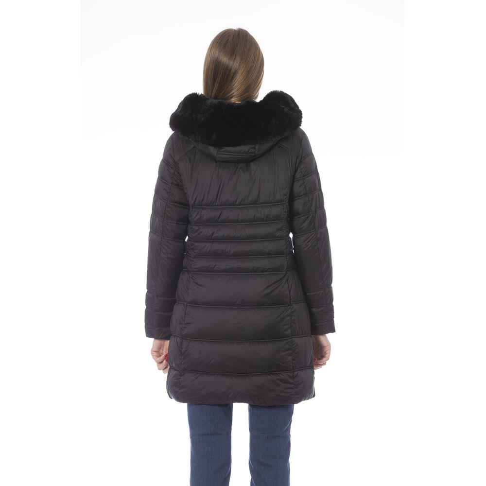 Baldinini Trend Black Women’s Down Jacket - Arichezz.store