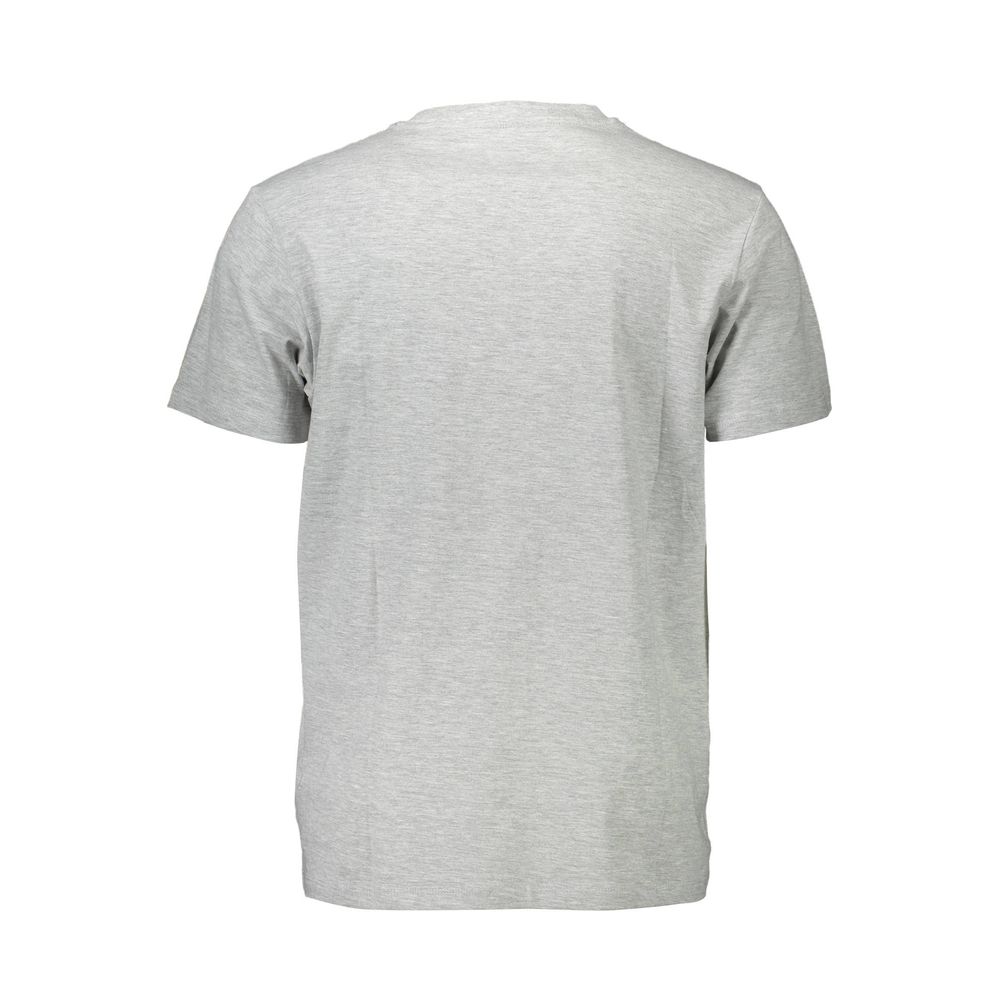 Guess Jeans Gray Cotton Men T-Shirt - Arichezz.store