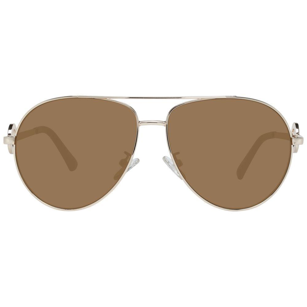 Guess Gold Women Sunglasses