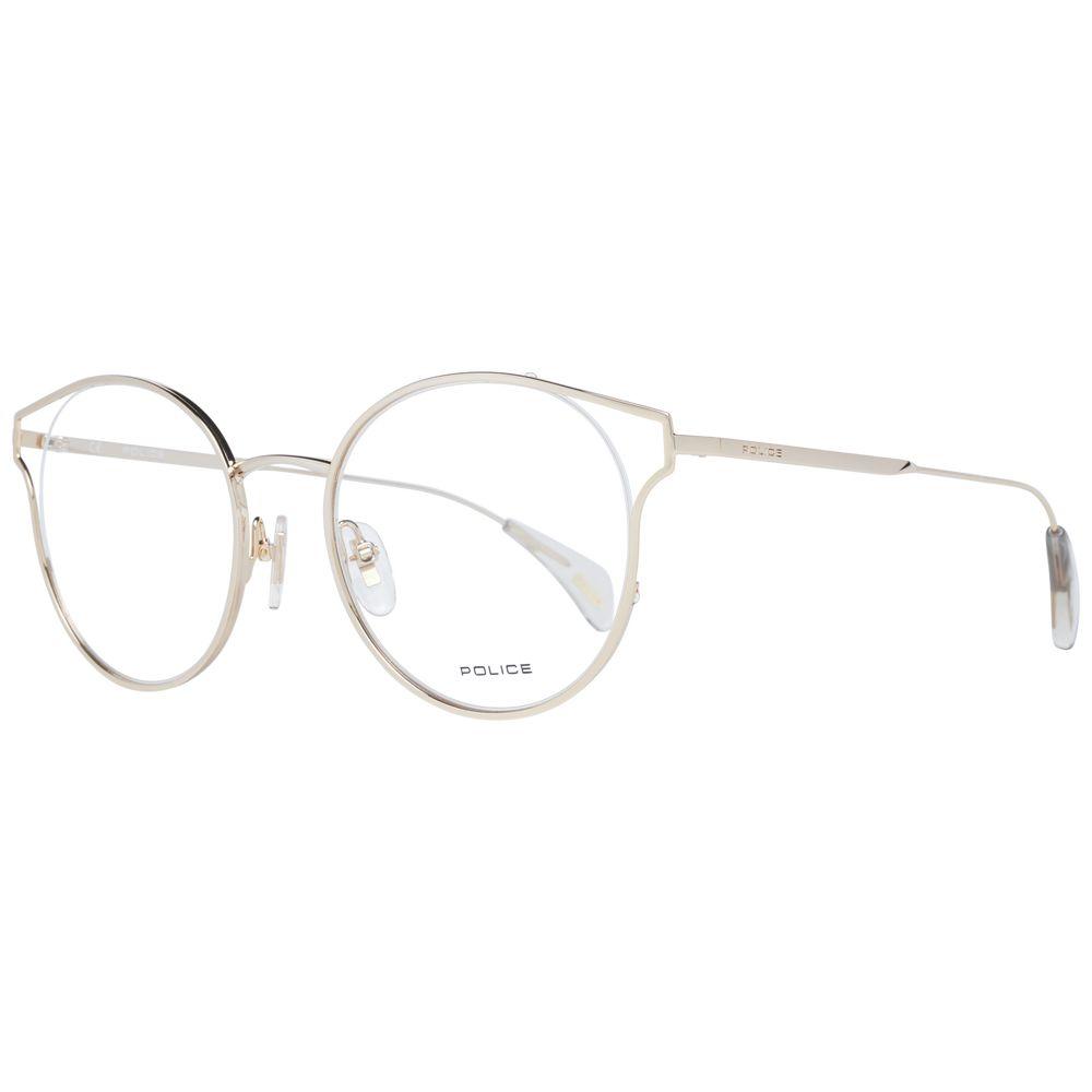 Police Rose Gold Women Optical Frames - Arichezz.store