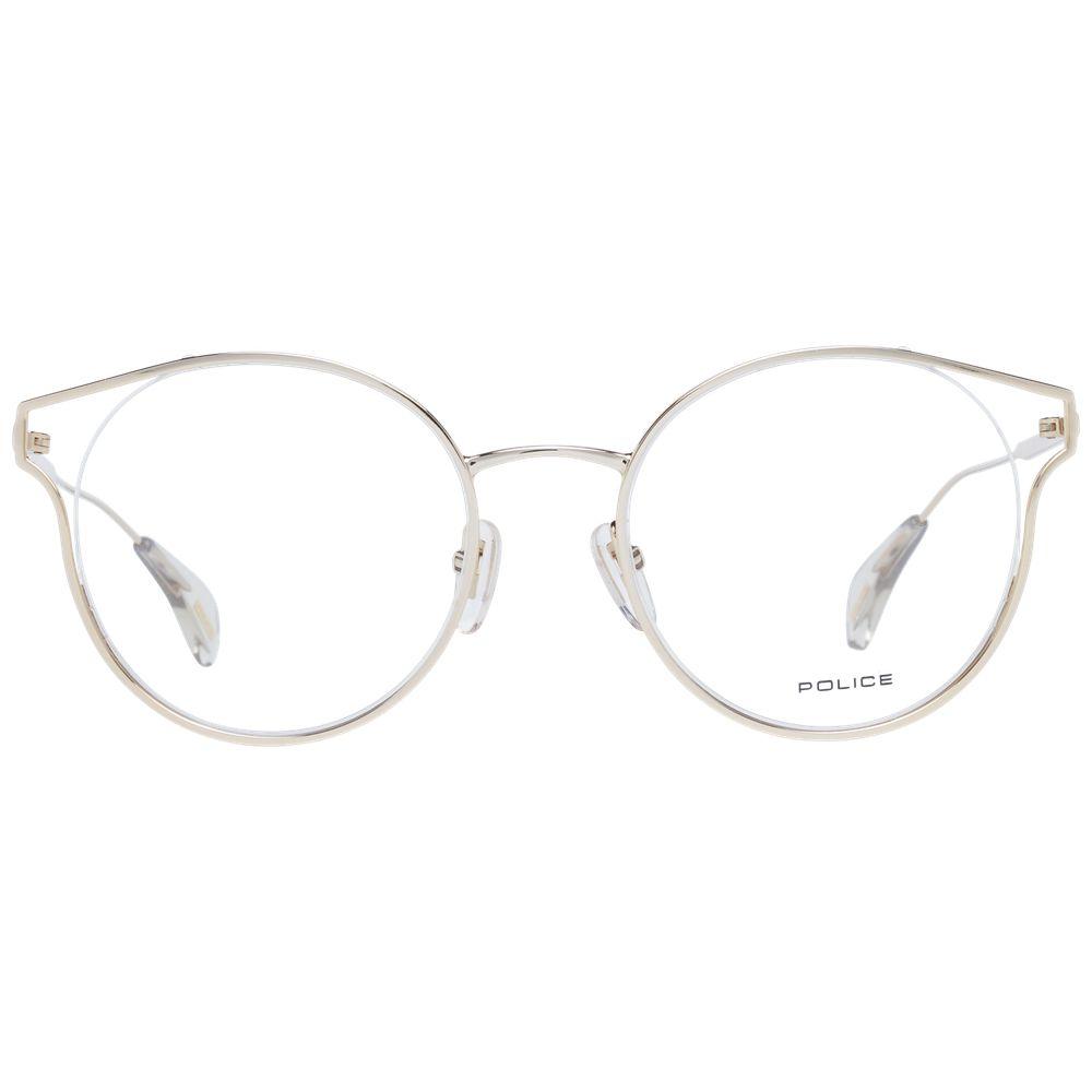 Police Rose Gold Women Optical Frames - Arichezz.store