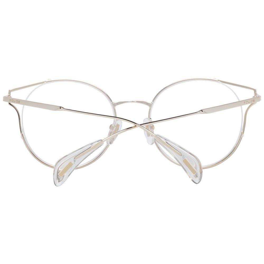 Police Rose Gold Women Optical Frames - Arichezz.store