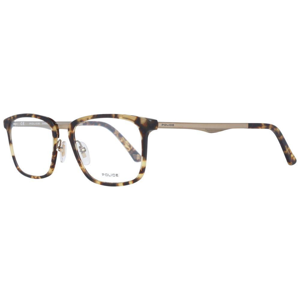 Police Brown Men Optical Frames - Arichezz.store