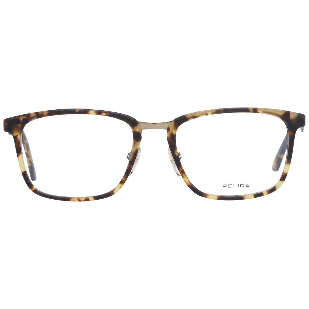 Police Brown Men Optical Frames - Arichezz.store