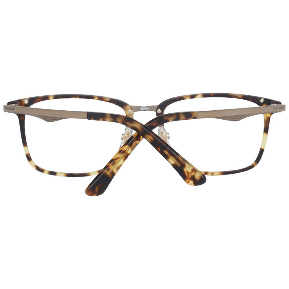 Police Brown Men Optical Frames - Arichezz.store