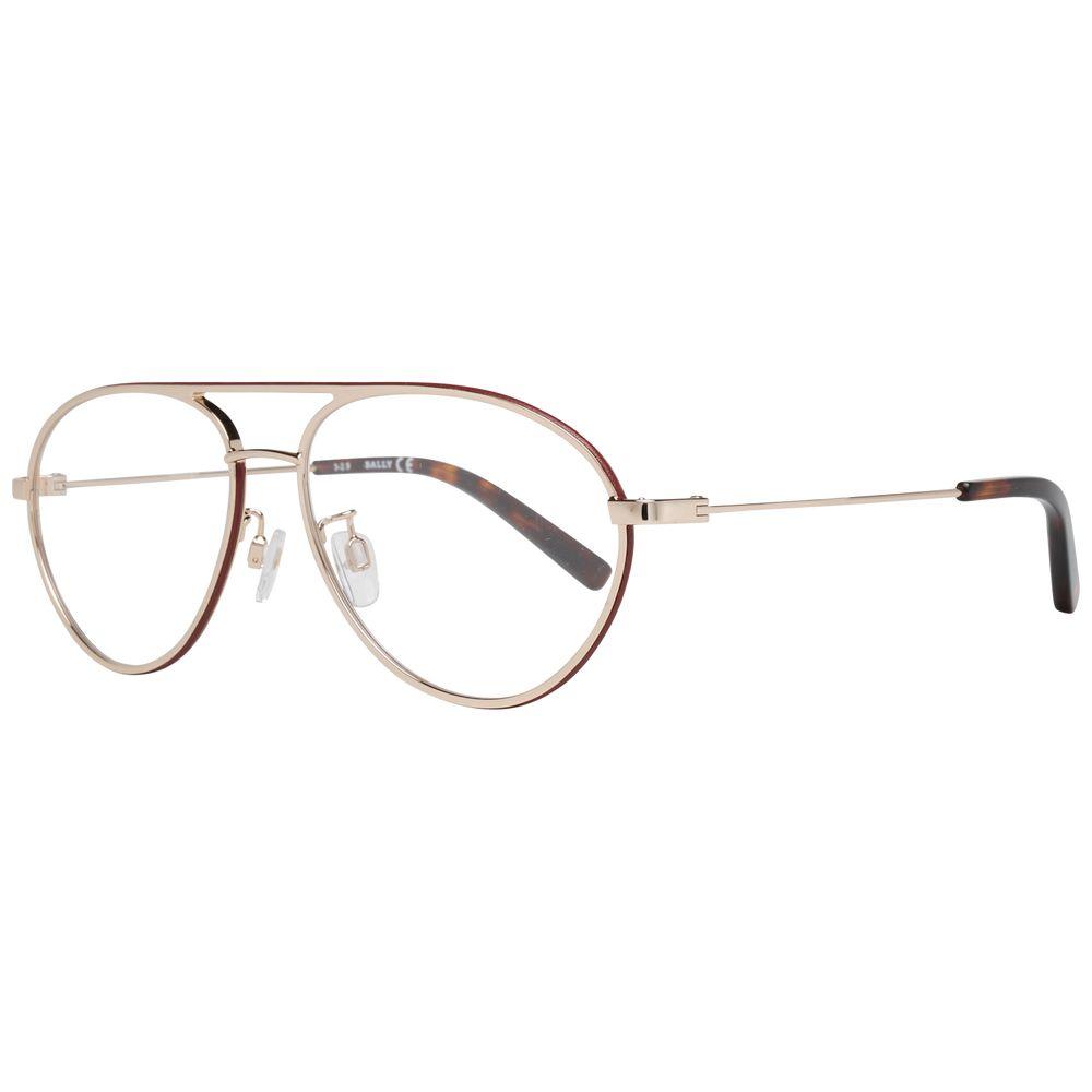 Bally Rose Gold Men Optical Frames - Arichezz.store