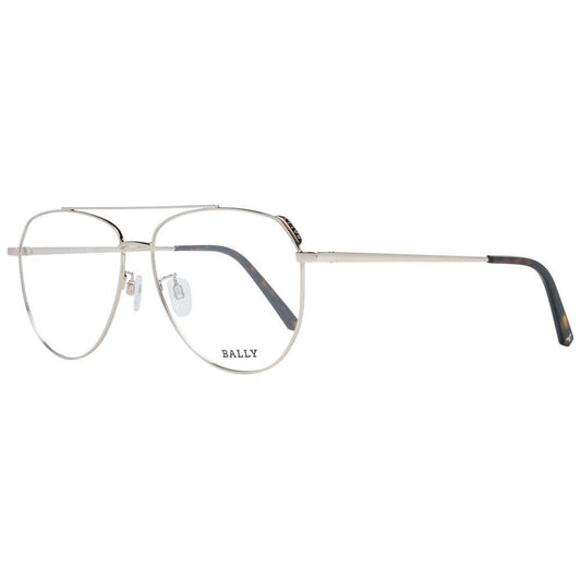 Bally Rose Gold Unisex Optical Frames - Arichezz.store