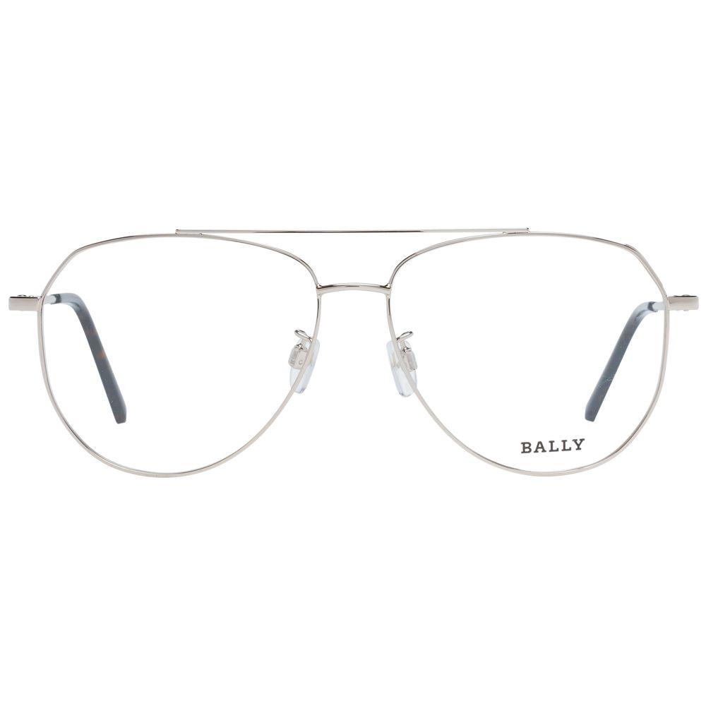 Bally Rose Gold Unisex Optical Frames - Arichezz.store