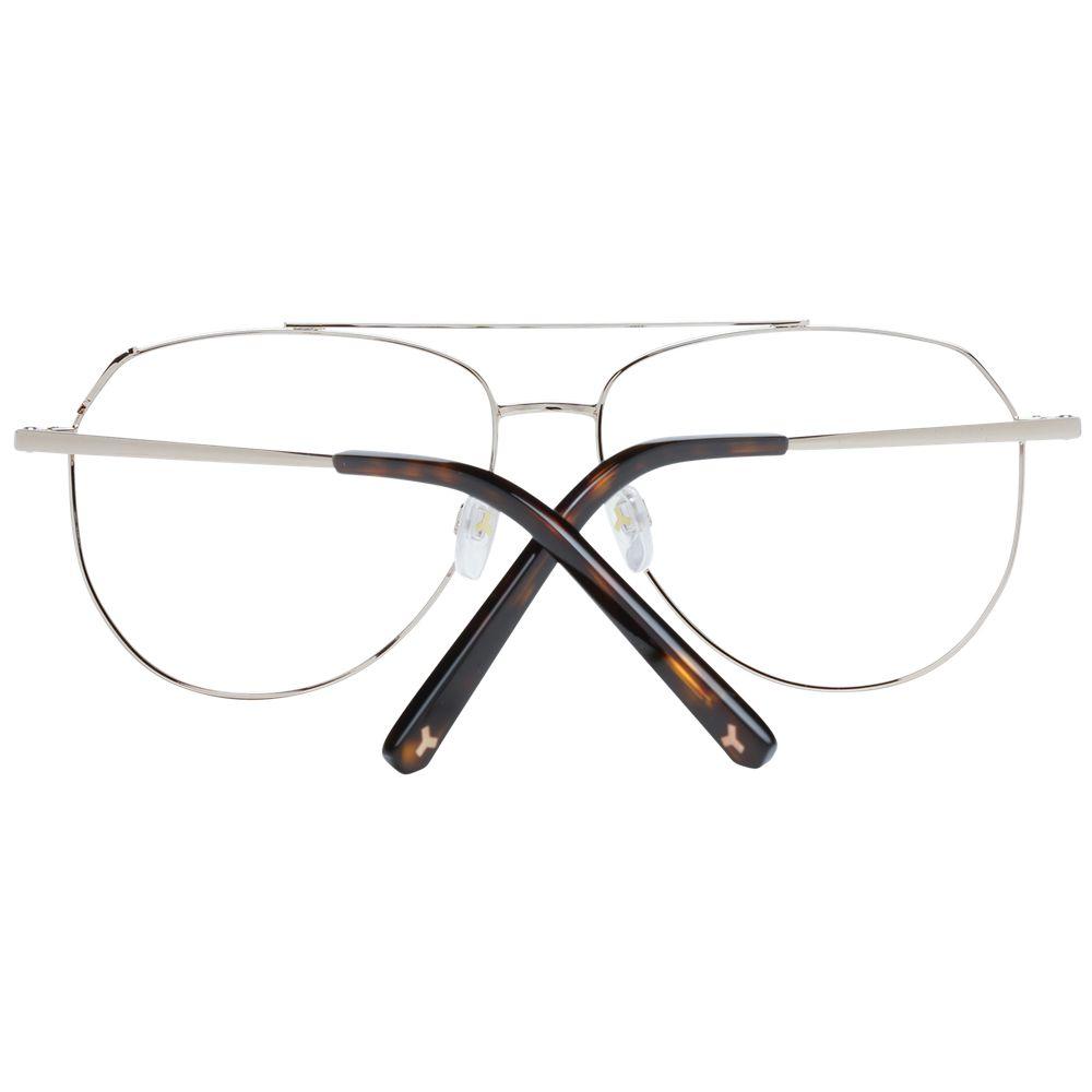 Bally Rose Gold Unisex Optical Frames - Arichezz.store