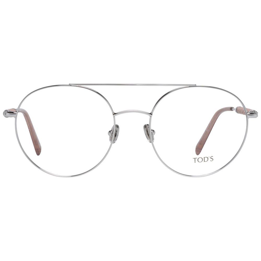 Tod's Silver Women Optical Frames - Arichezz.store