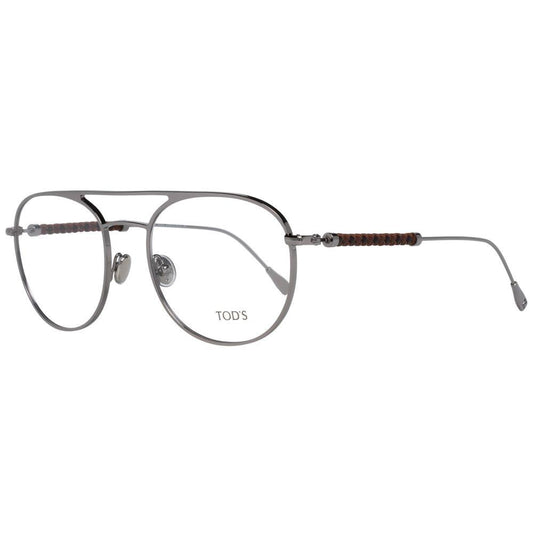 Tod's Silver Metal Men Optical Frames