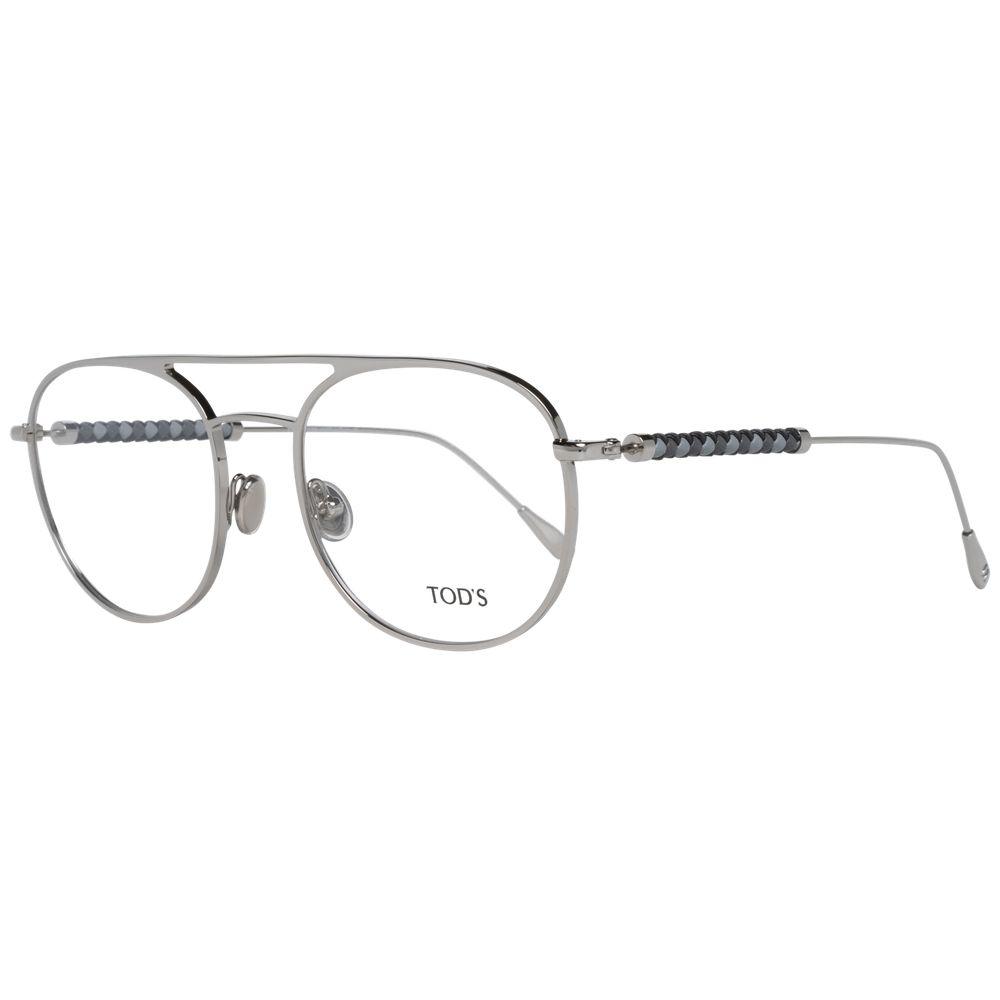 Tod's Silver Men Optical Frames - Arichezz.store