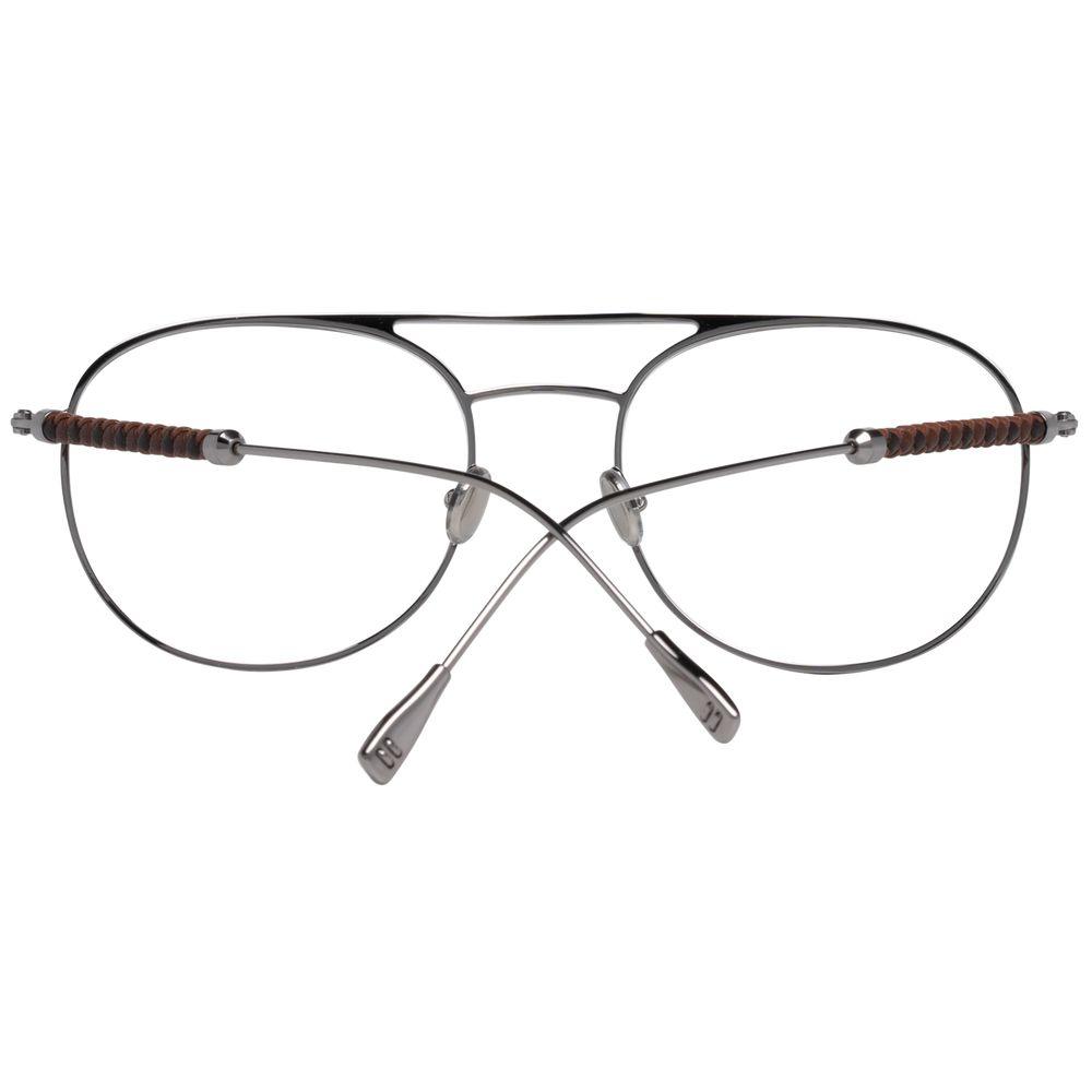 Tod's Silver Metal Men Optical Frames - Arichezz.store