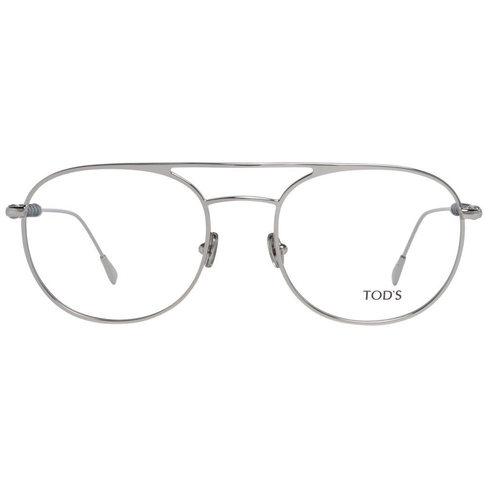 Tod's Silver Men Optical Frames - Arichezz.store