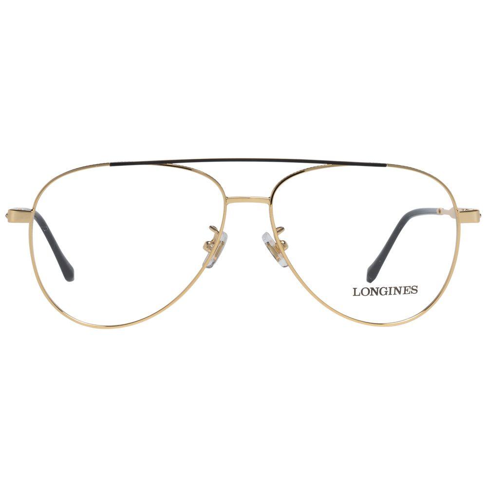 Longines Gold Men Optical Frames