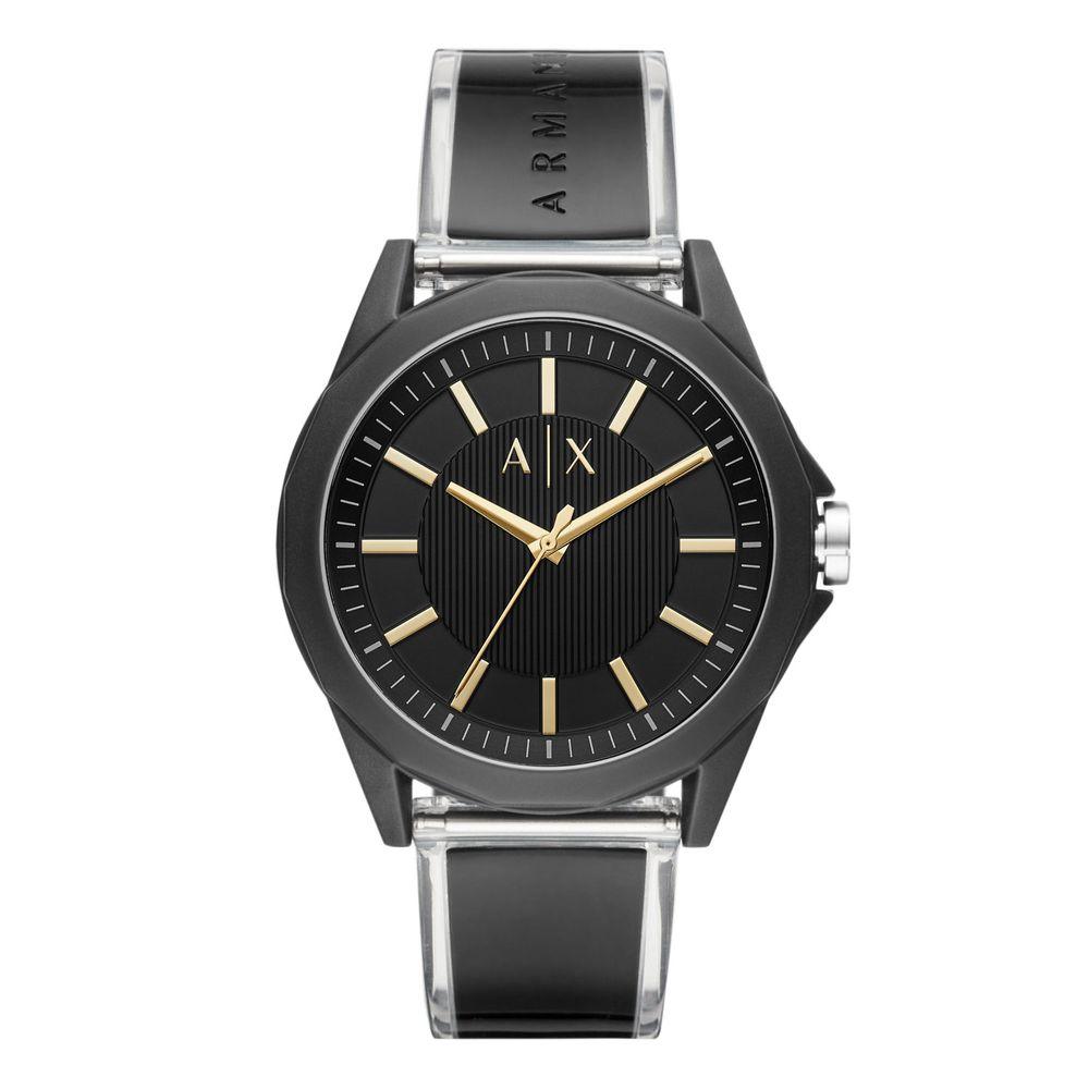 Armani Exchange Black Men Watch - Arichezz.store