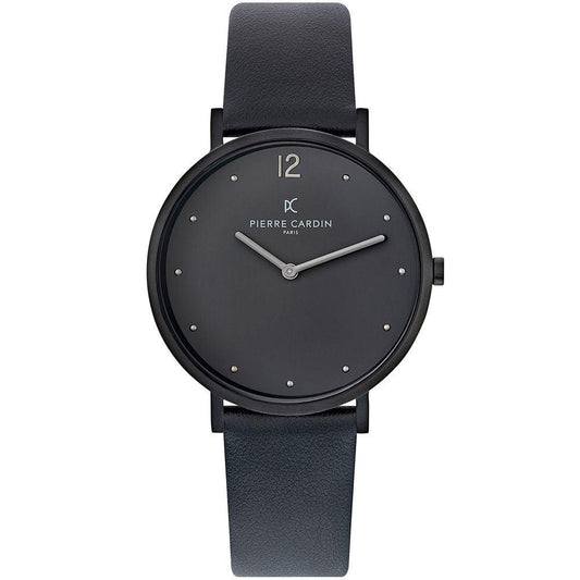 Pierre Cardin Black Women Watch - Arichezz.store