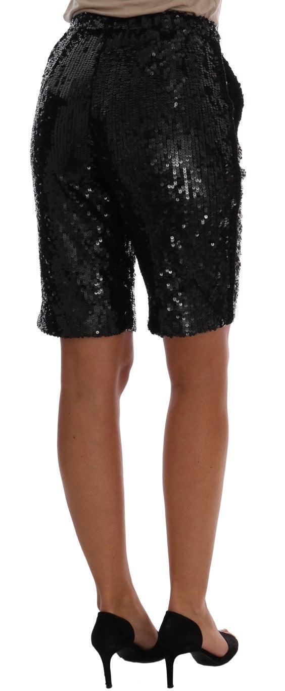 Dolce & Gabbana Elegant Bermuda Tailored Shorts - Arichezz.store