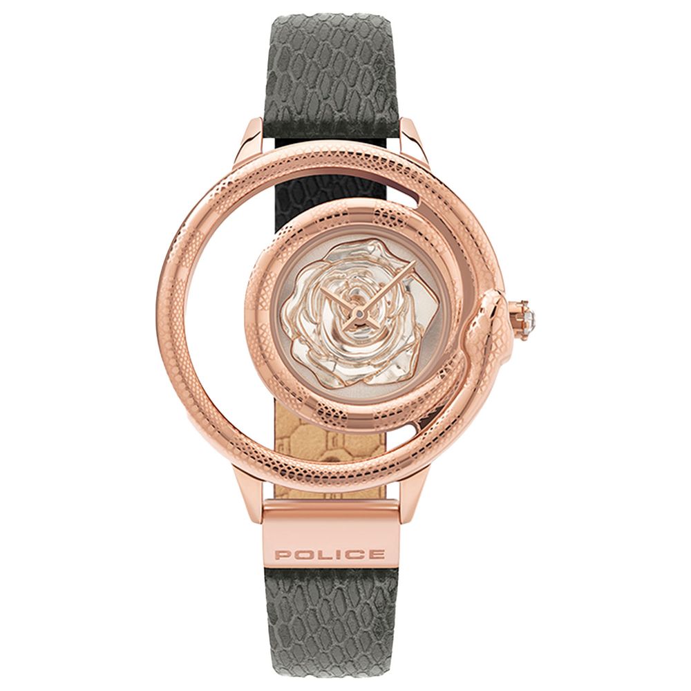 Police Rose Gold Women Watch - Arichezz.store