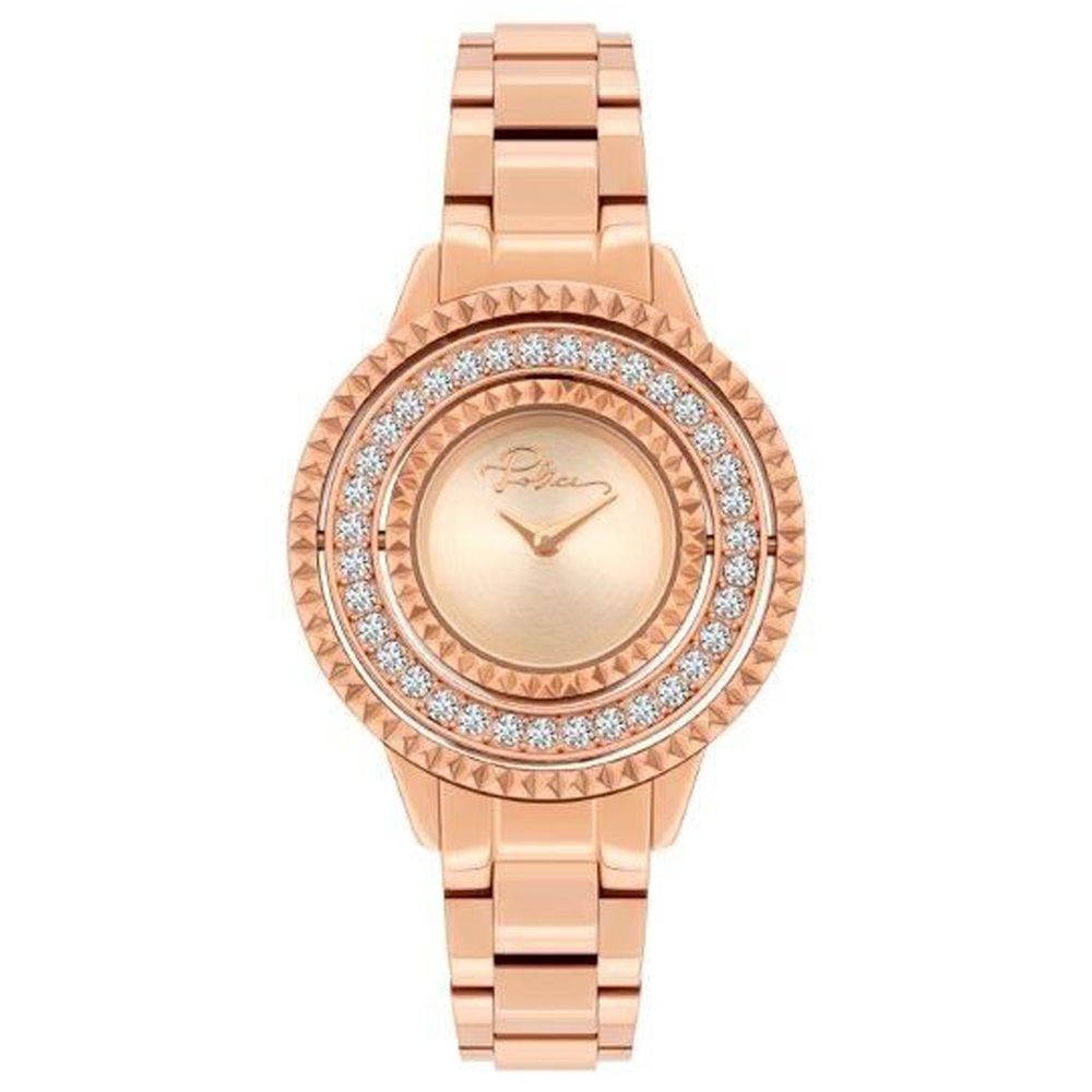 Police Rose Gold Women Watch - Arichezz.store