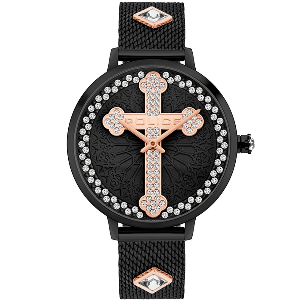 Police Black Women Watch - Arichezz.store