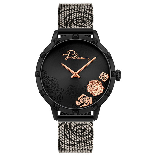 Police Black Women Watch - Arichezz.store