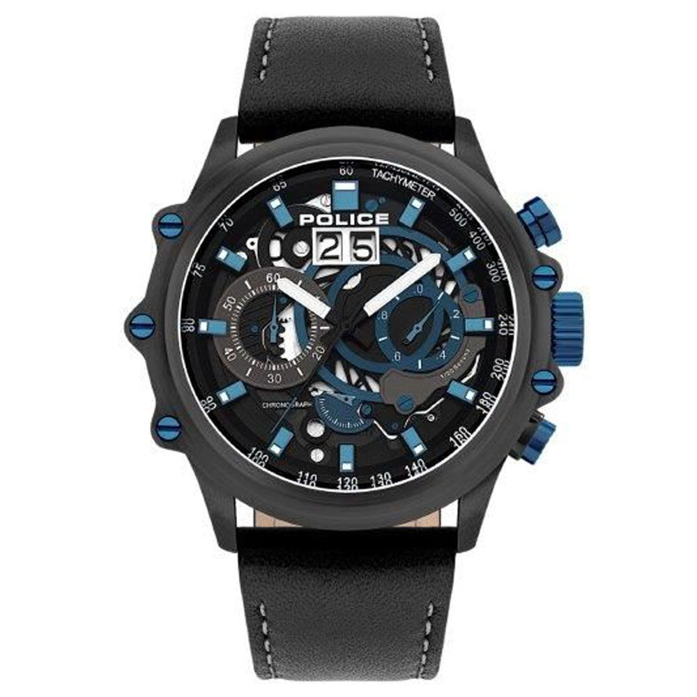 Police Black Men Watch - Arichezz.store