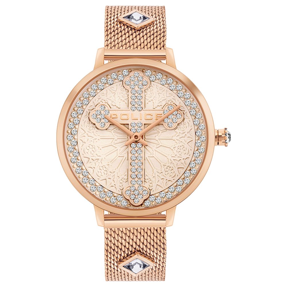 Police Rose Gold Women Watch - Arichezz.store