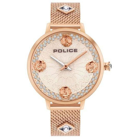 Police Rose Gold Women Watch - Arichezz.store