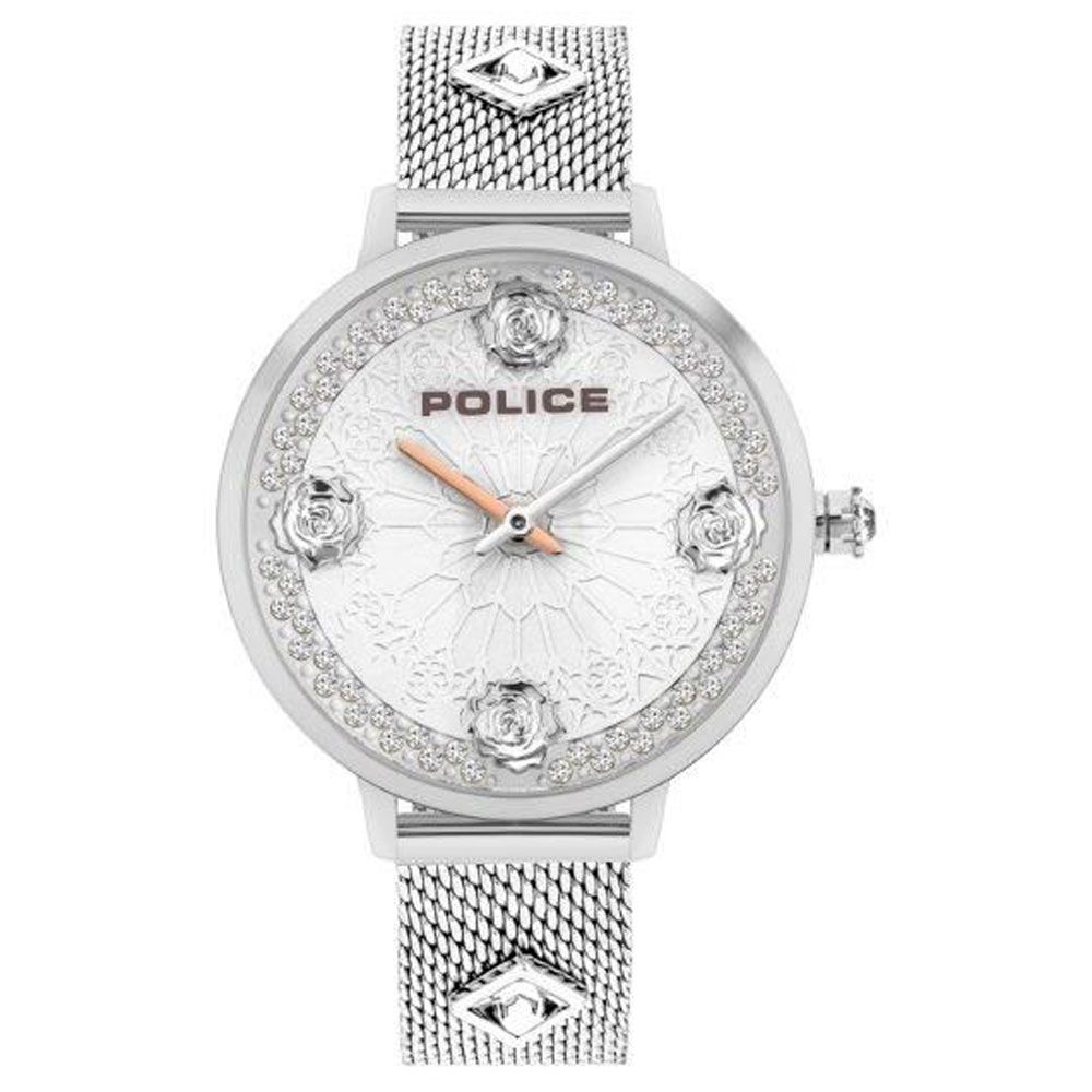 Police Silver Women Watch - Arichezz.store