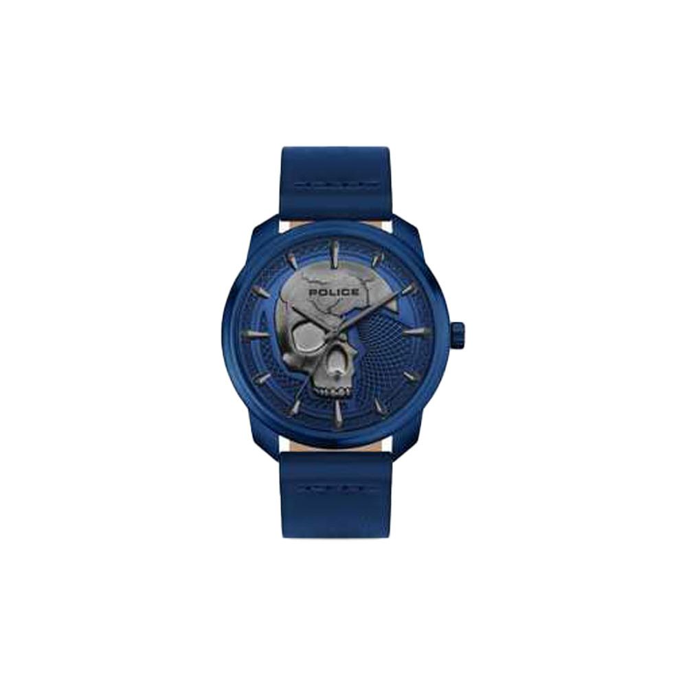 Police Blue Men Watch - Arichezz.store