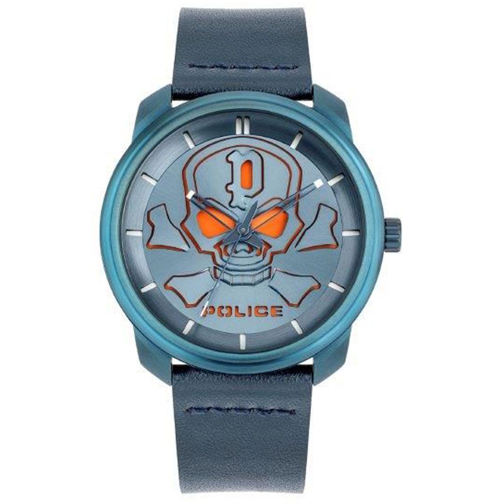 Police Blue Men Watch - Arichezz.store