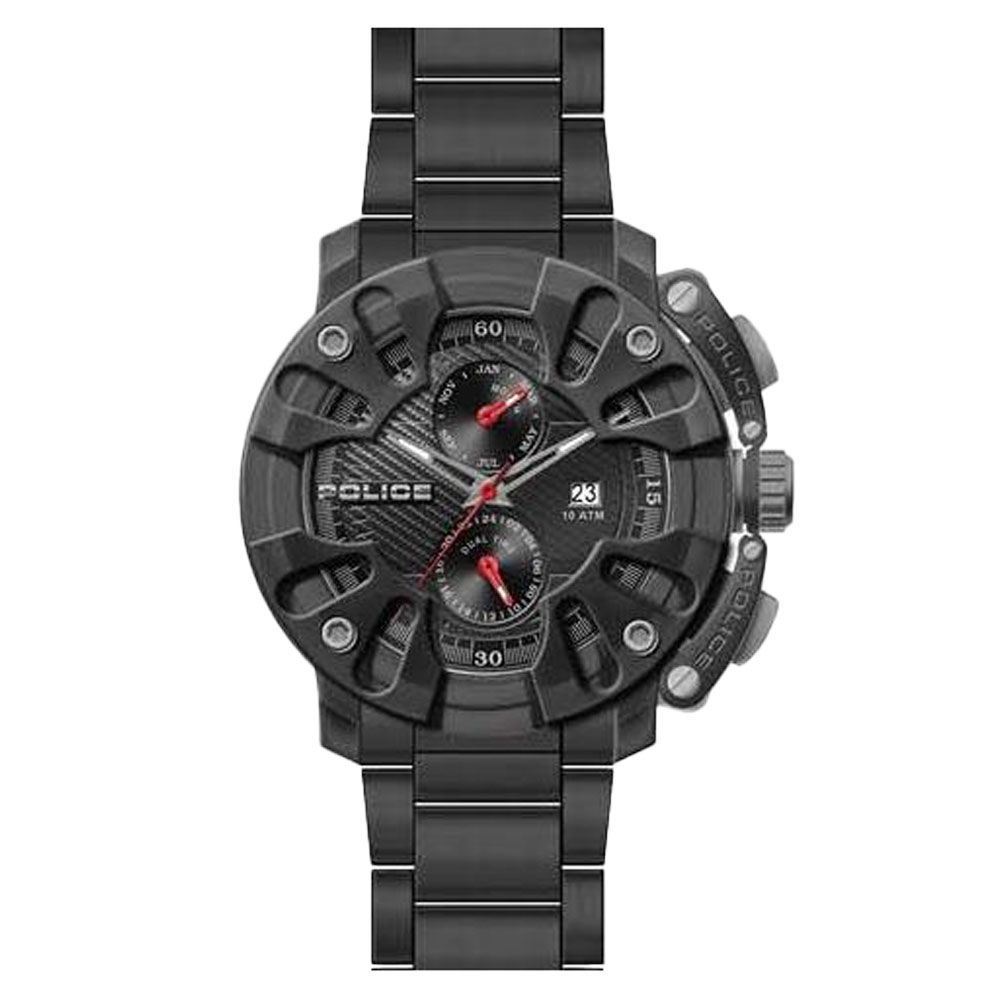 Police Black Men Watch - Arichezz.store