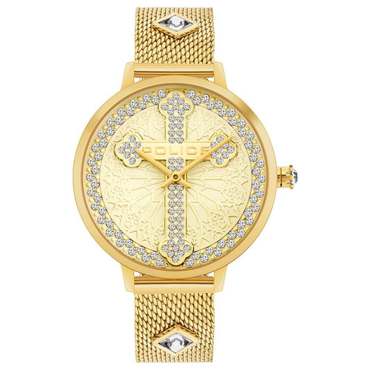 Police Gold Women Watch - Arichezz.store