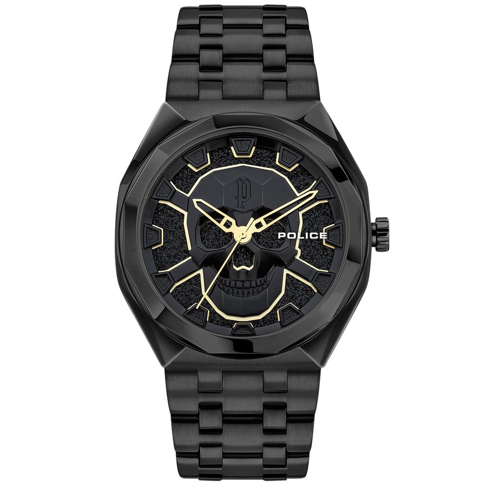 Police Black Men Watch - Arichezz.store