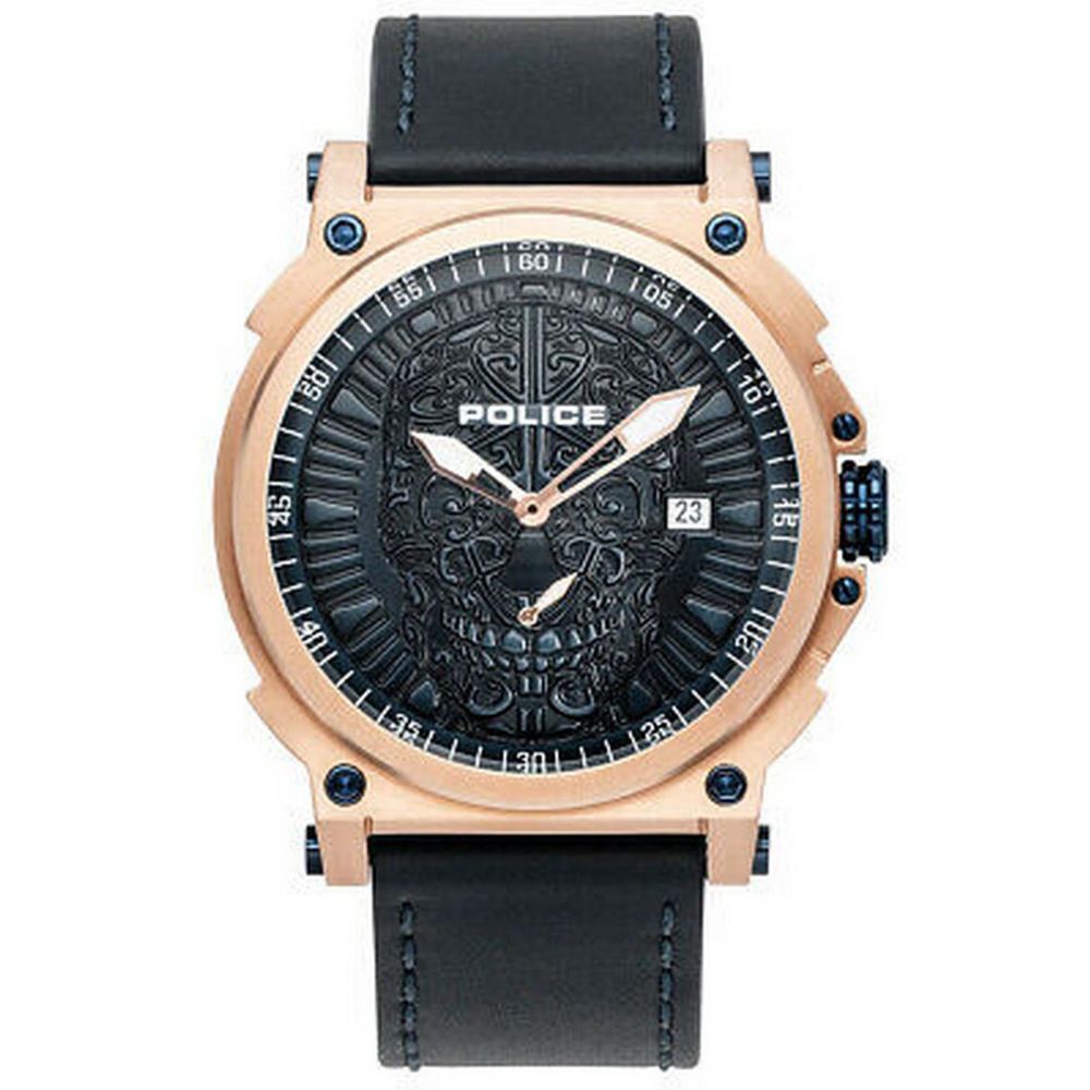 Police Rose Gold Men Watch - Arichezz.store