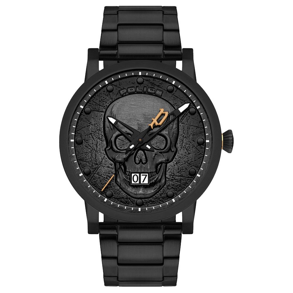 Police Black Men Watch - Arichezz.store