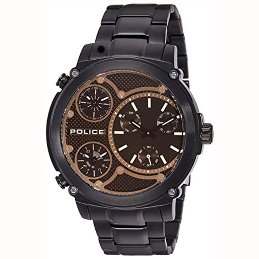 Police Black Men Watch - Arichezz.store