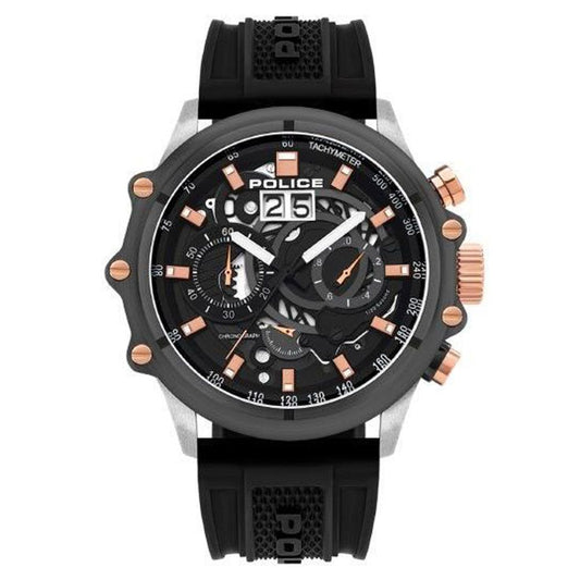 Police Gray Men Watch - Arichezz.store