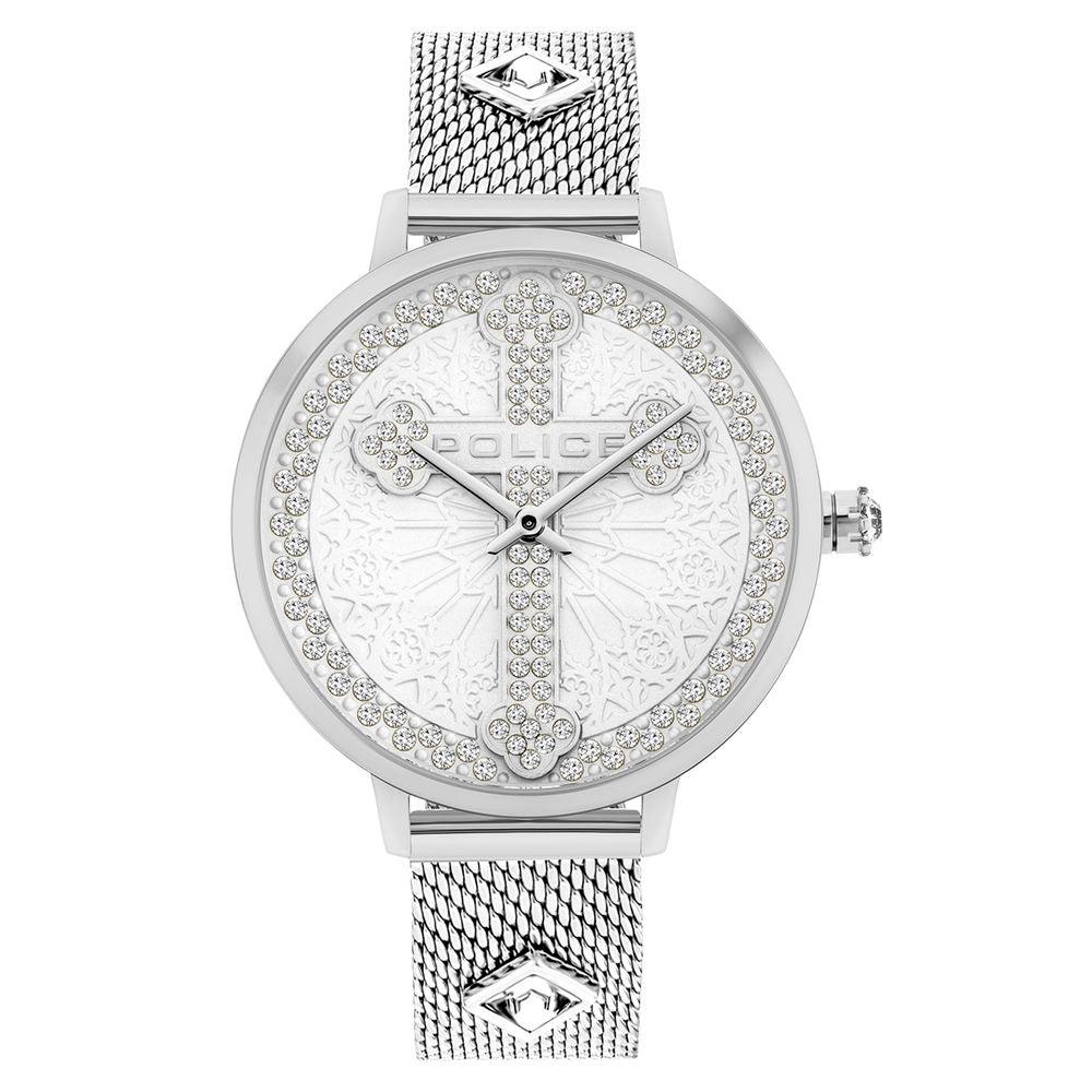 Police Silver Women Watch - Arichezz.store