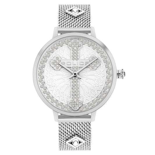 Police Silver Women Watch - Arichezz.store